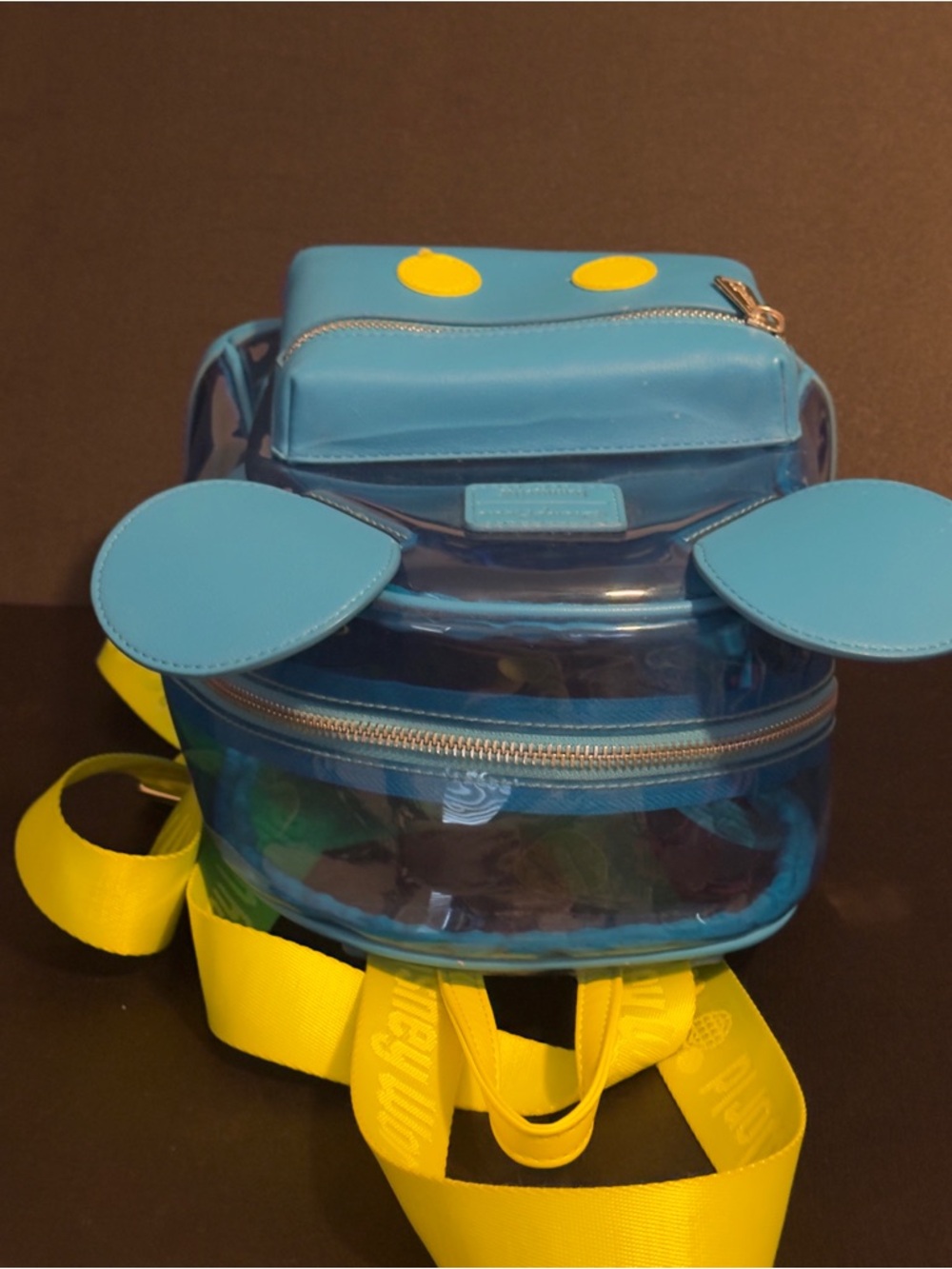 Mickey Mouse Neon Mini Backpack by Loungefly Disney World Edition - Picture 5 of 8